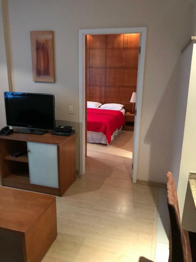 Residencial Com Servicos 45 Metros Decorado Com Sala, Suite E Cozinha Na Quadra Da Praia De Copacabana Rio de Janeiro Zewnętrze zdjęcie