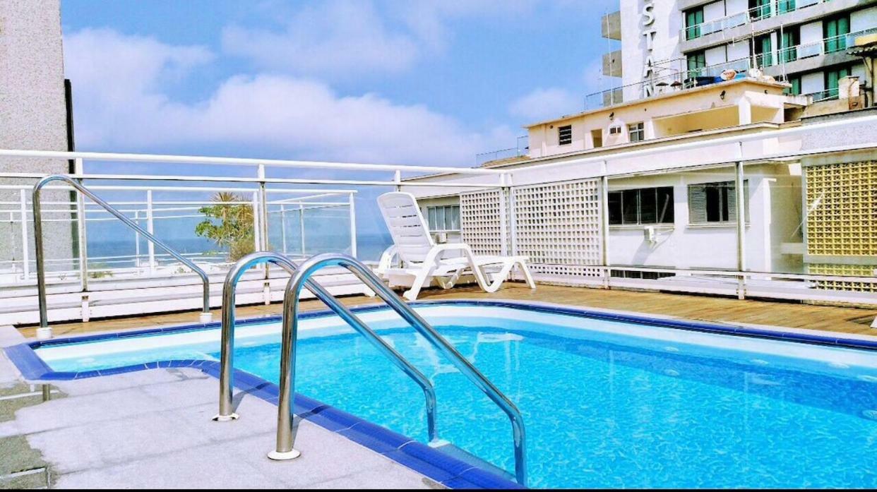 Residencial Com Servicos 45 Metros Decorado Com Sala, Suite E Cozinha Na Quadra Da Praia De Copacabana Rio de Janeiro Zewnętrze zdjęcie
